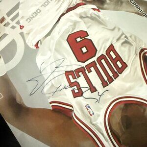 Signed 2006-2007 Bullpen Chicago Bulls Official Game Program NBA - PLAYOFFS